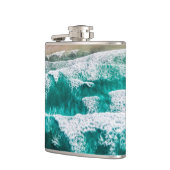 波 フラスク (左)