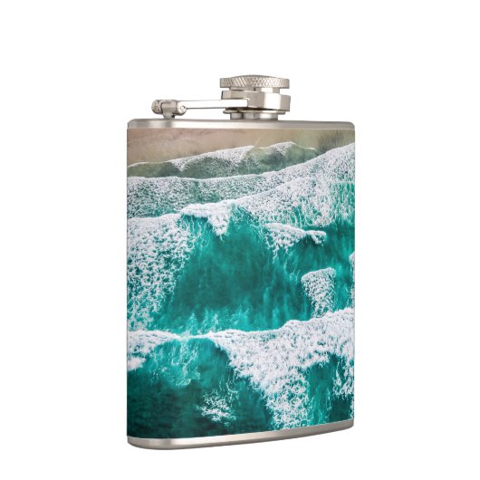 波 フラスク (右)