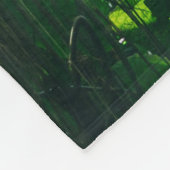 波 フリースブランケット (角)