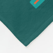 波 フリースブランケット (角)