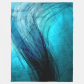 波-フリースブランケット フリースブランケット (正面)