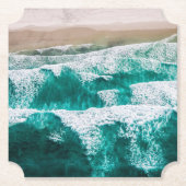 波 ペーパーコースター (正面)