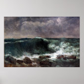 波 ポスター (正面)