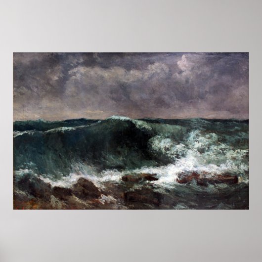 波 ポスター (正面)