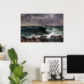 波 ポスター (ホームオフィス)