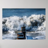 波 ポスター (正面)