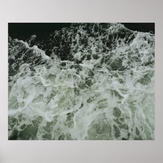 波 ポスター (正面)