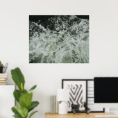 波 ポスター (ホームオフィス)