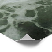 波 ポスター (角)