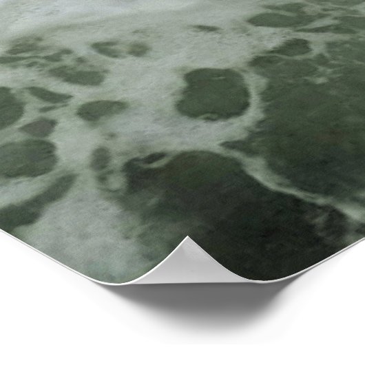 波 ポスター (角)