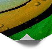 波 ポスター (角)