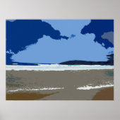 波 ポスター (正面)