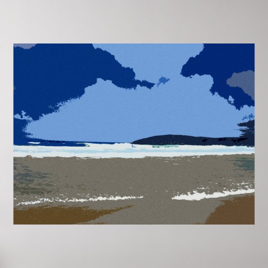 波 ポスター (正面)