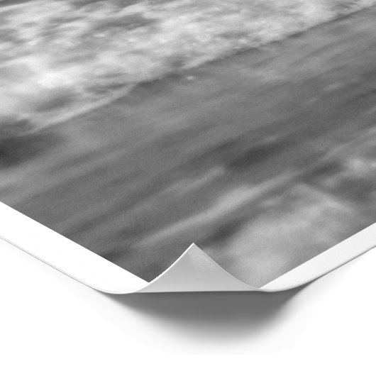 波 ポスター (角)