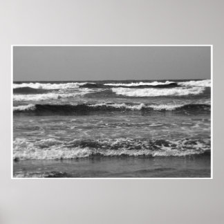 波 ポスター