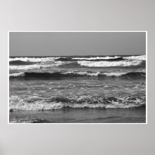 波 ポスター (正面)