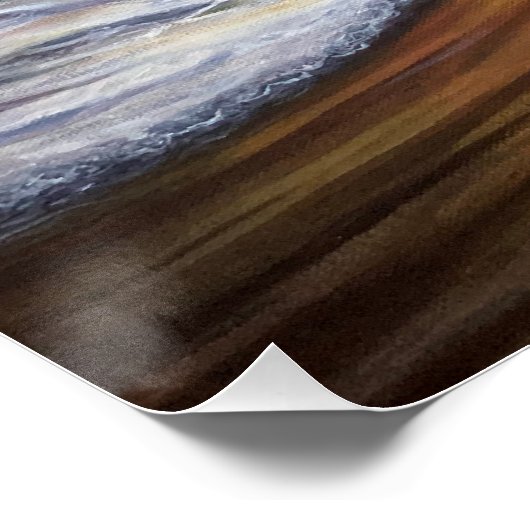 波 ポスター (コーナー)