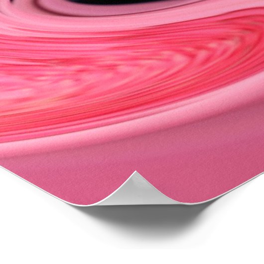 波 ポスター (角)