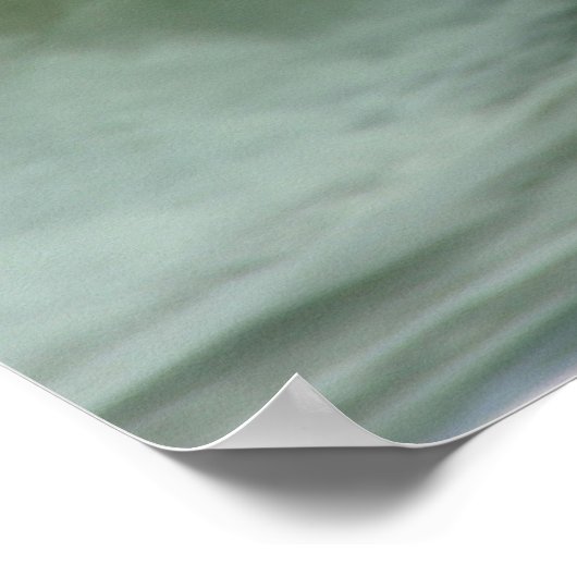 波 ポスター (角)