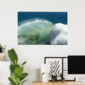 波 ポスター (ホームオフィス)