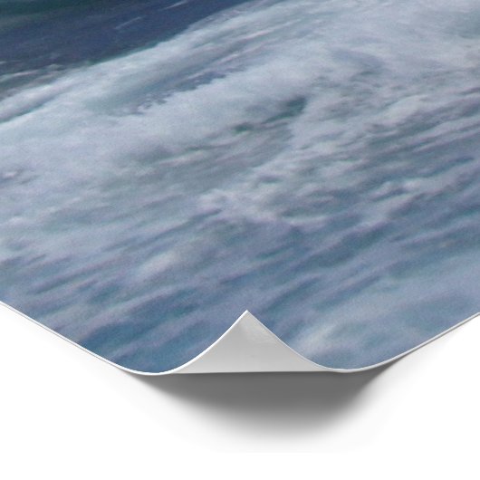 波 ポスター (角)