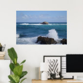 波 ポスター (ホームオフィス)