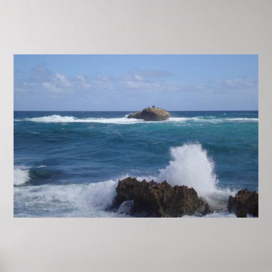 波 ポスター (正面)