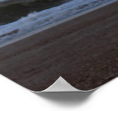 波 ポスター (角)