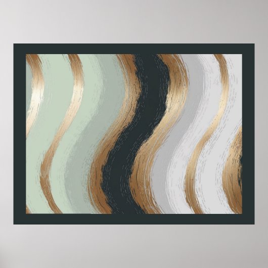 波 ポスター (正面)