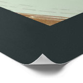 波 ポスター (角)