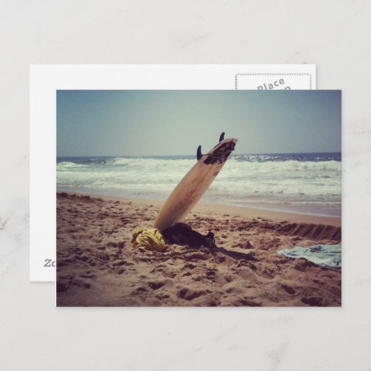 波 ポストカード (正面/裏面)