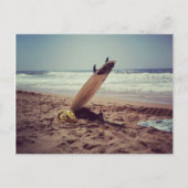 波 ポストカード (正面)