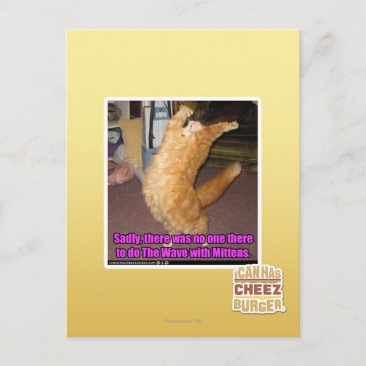 波 ポストカード (正面)