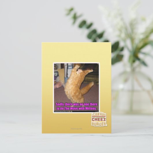 波 ポストカード (スタンド正面)