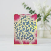 波 ポストカード (スタンド正面)