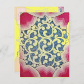 波 ポストカード (正面/裏面)