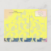 波 ポストカード (裏面)