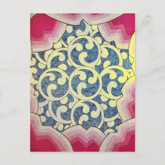 波 ポストカード (正面)