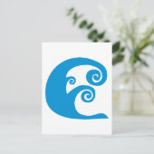 波 ポストカード (スタンド正面)