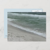 波 ポストカード (正面/裏面)