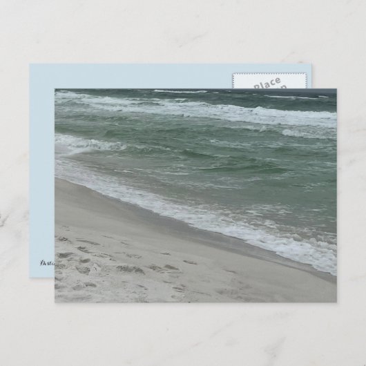 波 ポストカード (正面/裏面)