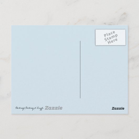 波 ポストカード (裏面)