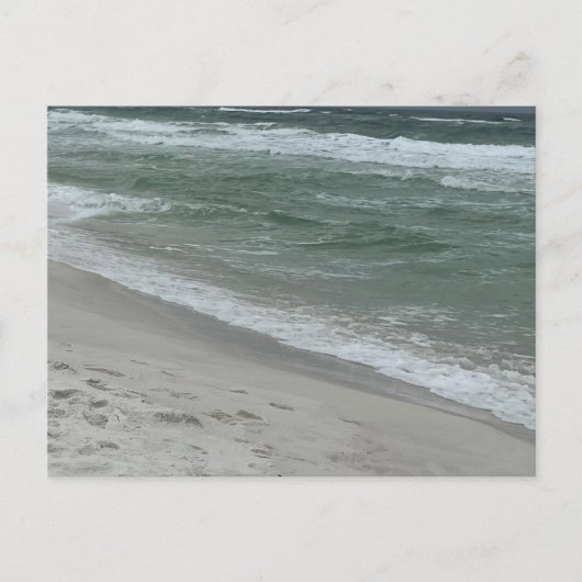 波 ポストカード (正面)