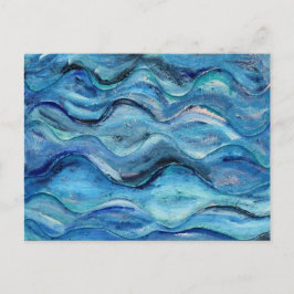 波 ポストカード
