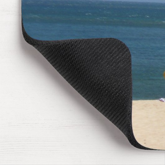 波 マウスパッド (コーナー)