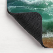 波 マウスパッド (コーナー)