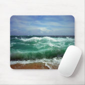 波 マウスパッド (マウス)