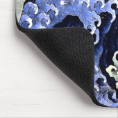 波 マウスパッド (コーナー)