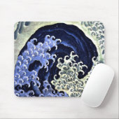 波 マウスパッド (マウス)