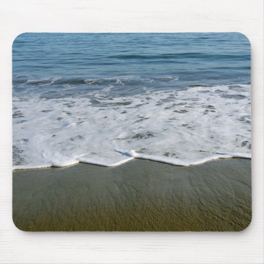 波 マウスパッド (正面)